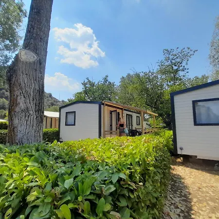 Camping Tikayan L'Oxygene Valensole Exterior photo
