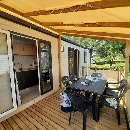 Camping Tikayan L'Oxygene Valensole Exterior photo