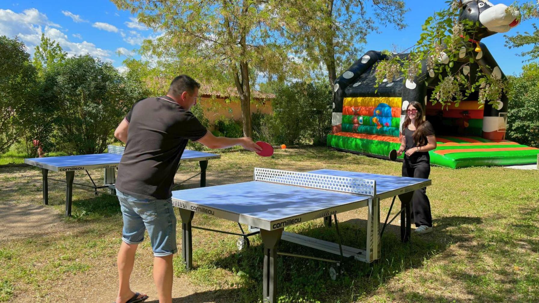 Campsite Tikayan L'oxygene Valensole